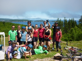 Les participants du camp