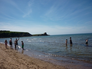 L'océan à Mira Beach