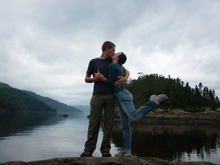 Le long du Fjord du Saguenay